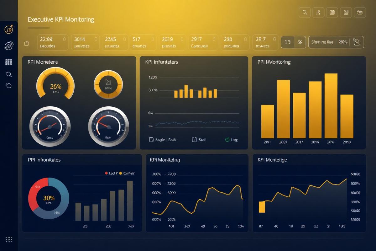 Мониторинг KPI для руководителей